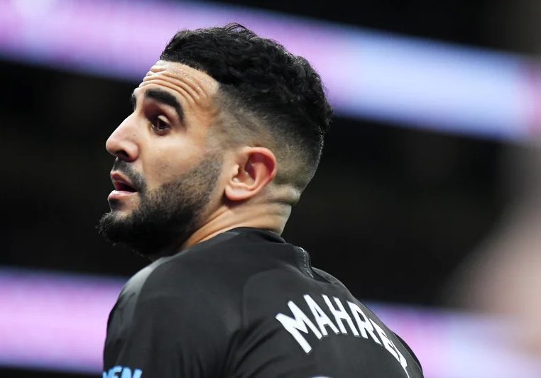 AFCON: He wasn't perfect - Algeria's Mahrez blames referee Issa Sy after Nigeria's victory