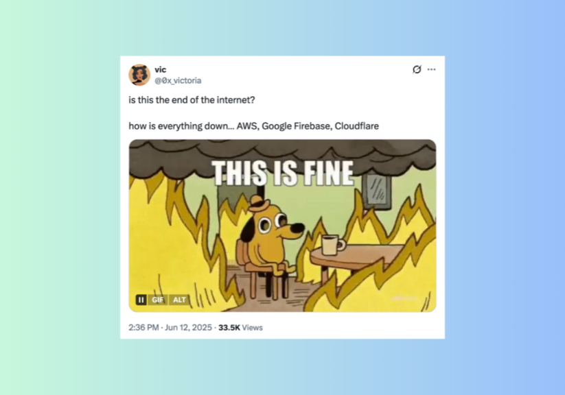 Major Internet Outage Hits Popular Sites and Services Internet down: Social media users are not taking it well