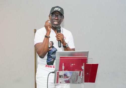 Makinde Backs Ighodalo for Edo Governorship Makinde Backs Ighodalo for Edo Governorship