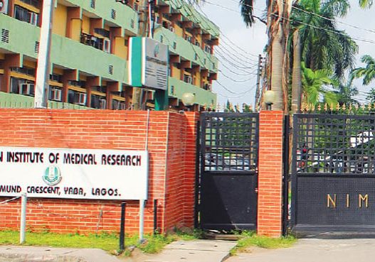 Nigerian Institute of Medical Research entrance