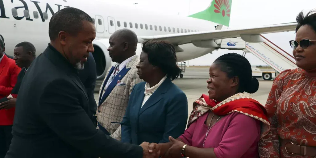Malawi VP Malawi VP