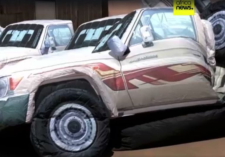 Mali Army Seizes Inflatable Decoy Vehicles to Evade Drone Strikes Mali seizes inflatable cars it says armed groups planned using as decoys