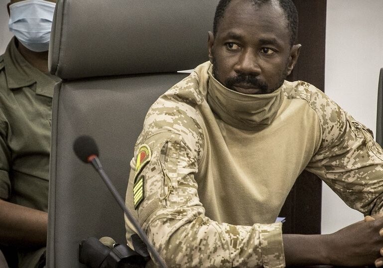 Mali Junta Leader Promotes Himself to General Mali Junta Leader Promotes Himself to General
