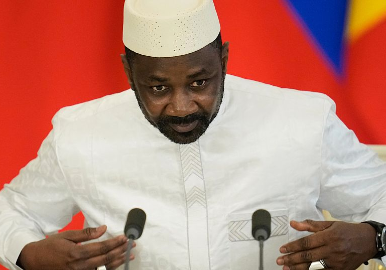 Bill granting head of Mali's junta, Gen. Assimi Goita, five more years in power signed into law