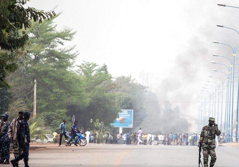 Mali Military Training Camp Attack Rocks Bamako Mali Military Training Camp Attack Rocks Bamako