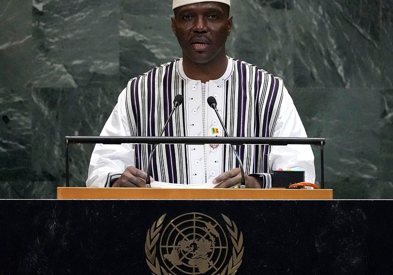 AES Confederation 'will not stand by in the face of attacks,' Mali PM tells UN