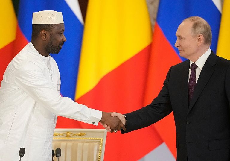 Mali and Russia sign deal on nuclear energy during Goïta's Moscow visit