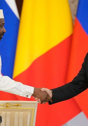 Mali and Russia sign deal on nuclear energy during Goïta's Moscow visit