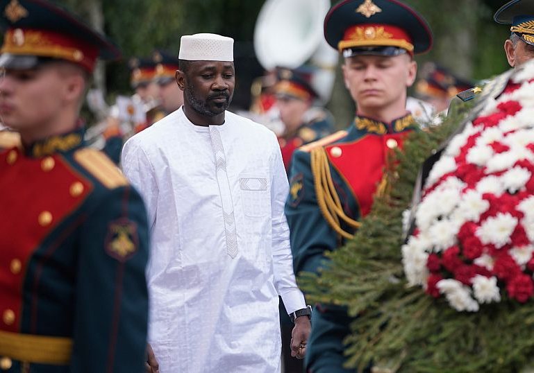 Mali’s Goïta visits Moscow as Africa corps replaces Wagner in fight against Jihadists