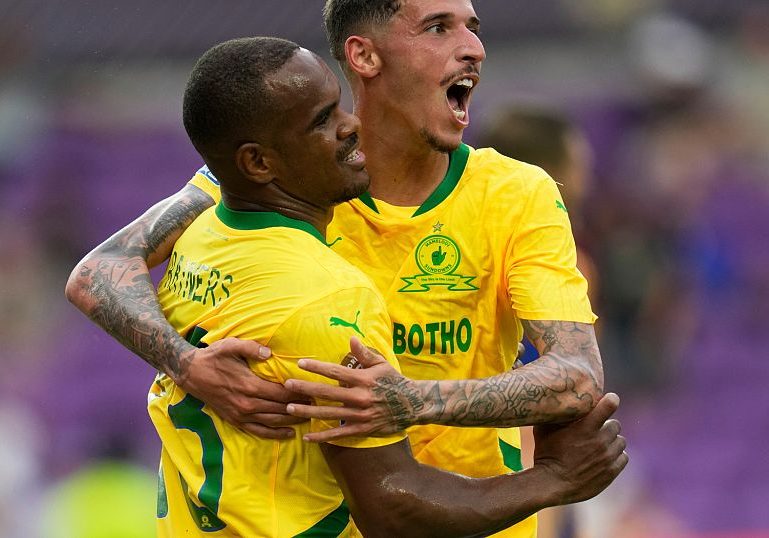 Mamelodi Sundowns victorious in Club World Cup debut match