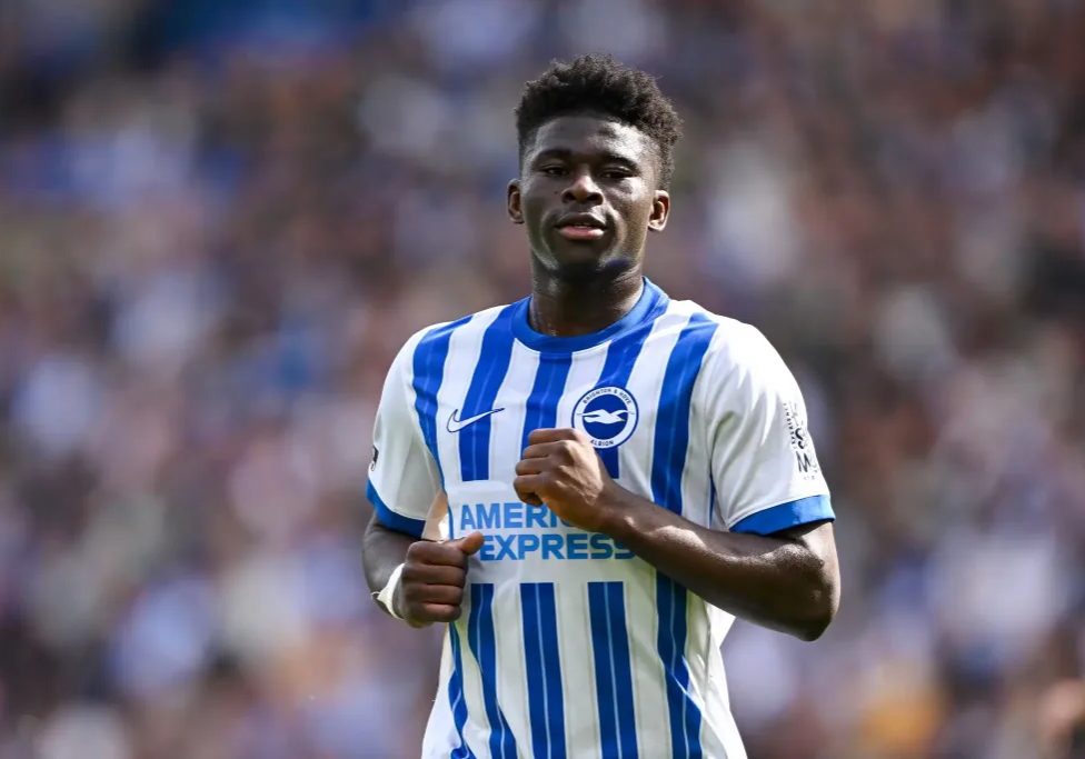 Man City Rival United in £104m Baleba Bid from Brighton Transfer: Man City set to hijack Man Utd's move for Baleba