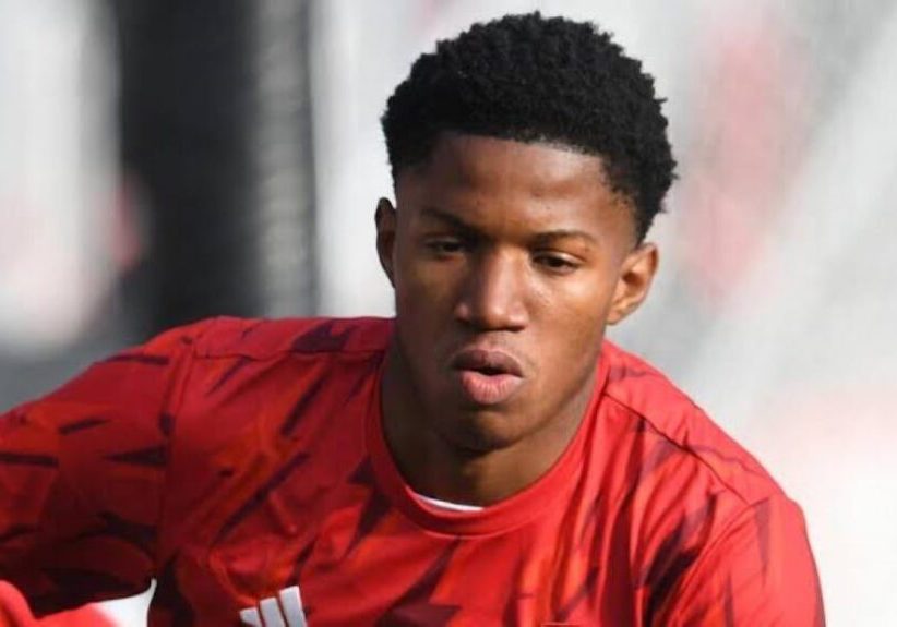 Man United youngster of Nigerian decent, Chido Obi-Martin changes name Man United youngster of Nigerian decent, Chido Obi-Martin changes name