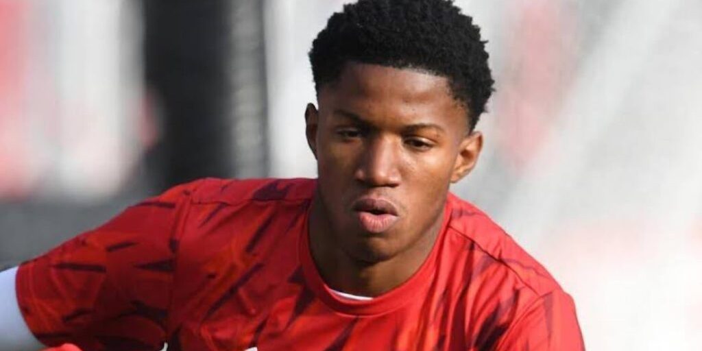 Man United youngster of Nigerian decent, Chido Obi-Martin changes name Man United youngster of Nigerian decent, Chido Obi-Martin changes name