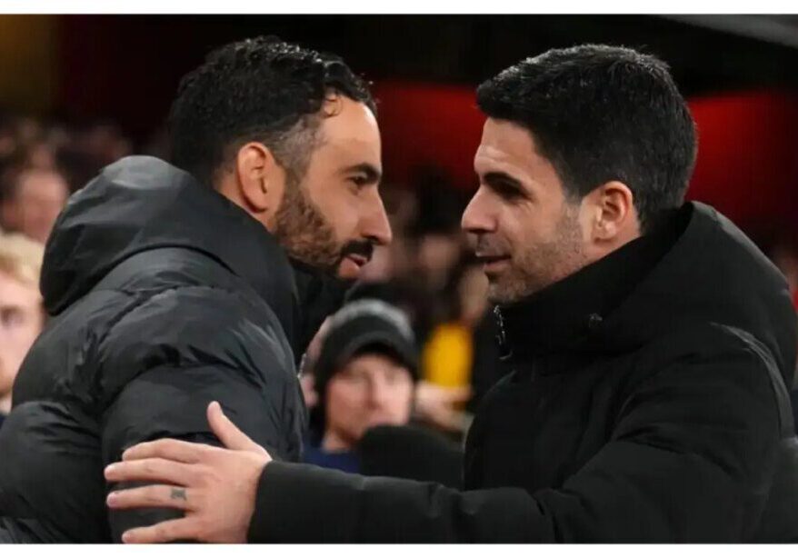 Man Utd vs Arsenal: Amorim compares himself with Arteta Man Utd vs Arsenal: Amorim compares himself with Arteta