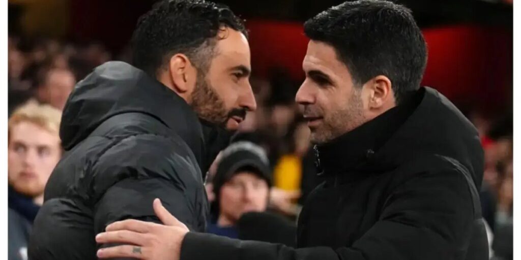 Man Utd vs Arsenal: Amorim compares himself with Arteta