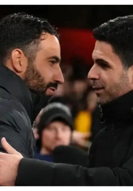Man Utd vs Arsenal: Amorim compares himself with Arteta
