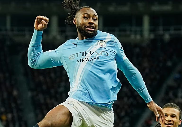 Man City Close in on league cup final as Semenyo strikes