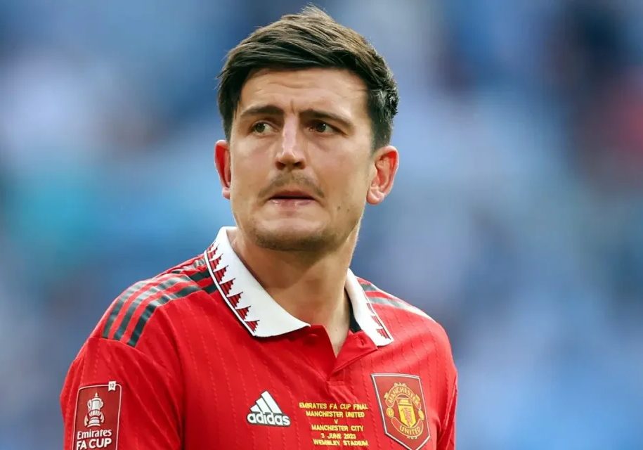 Transfer: Man Utd blocked me from leaving this summer - Maguire