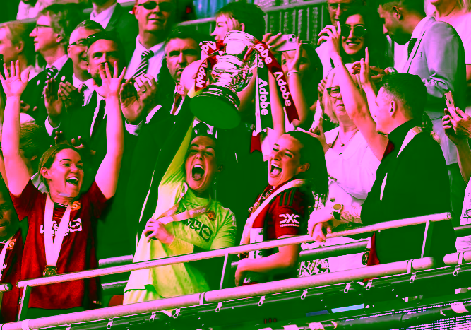 Manchester United Women Clinch Historic FA Cup Victory Manchester United Women Clinch Historic FA Cup Victory