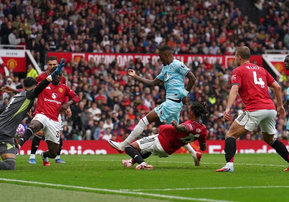 Manchester United penalty decision overturned in 3-2 win Premier League releases statement on Man Utd's late penalty against Burnley