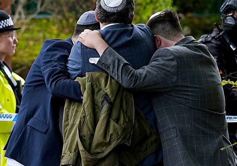 Manchester synagogue attack kills two on Yom Kippur Police name two victims of Manchester synagogue attack