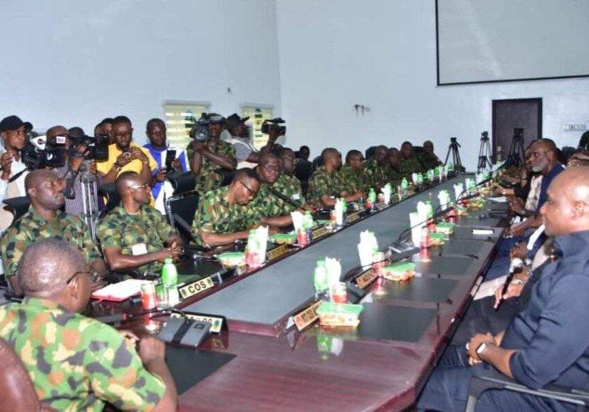 Manhunt for Endurance Okodeh Troops to Stay in Creeks for