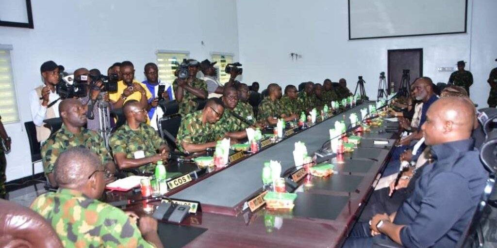 Manhunt for Endurance Okodeh Troops to Stay in Creeks for Manhunt for Endurance Okodeh Troops to Stay in Creeks for