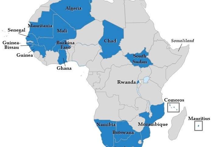 Map Elections in Africa in 2024 EN 1 Map Elections in Africa in 2024 EN 1
