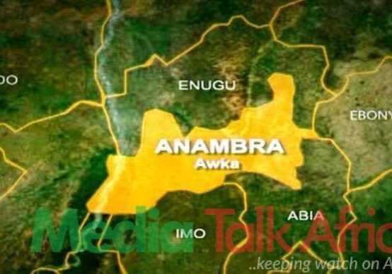 Map of Anambra