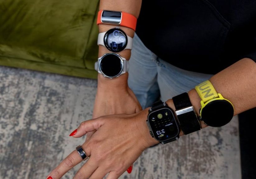 I ran the NYC Marathon wearing 7 fitness trackers, for science
