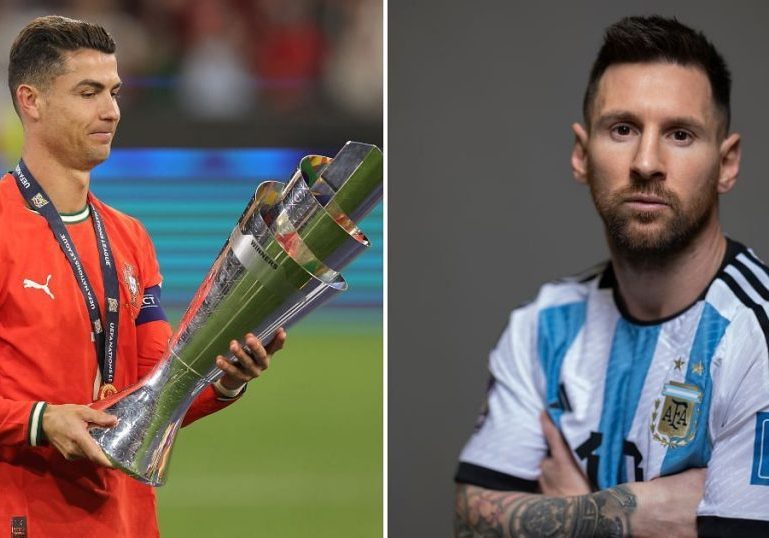 L to R; Cristiano Ronaldo and Lionel Messi (All images sourced from Getty)