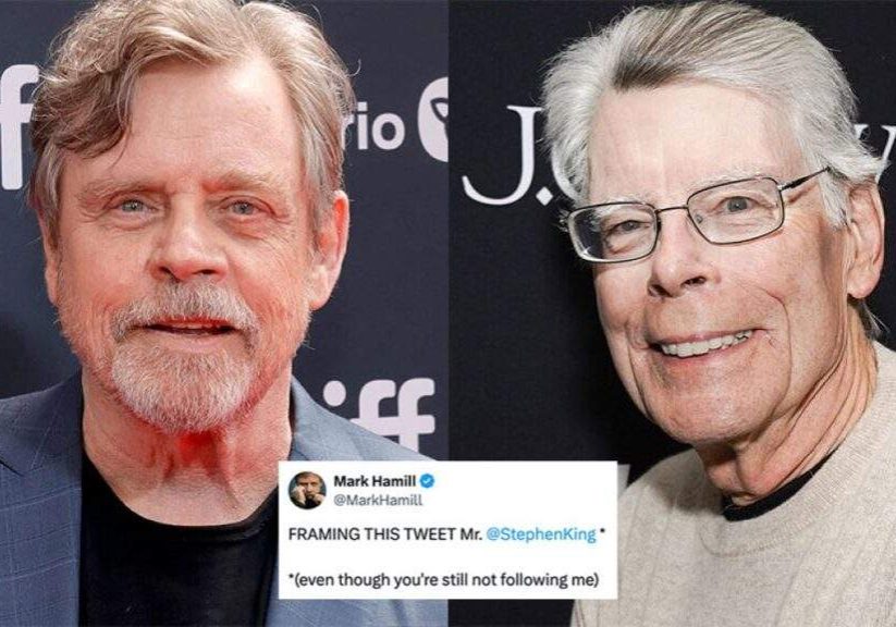Mark Hamill Freaks Out Meeting Stephen King Mark Hamill Freaks Out Meeting Stephen King