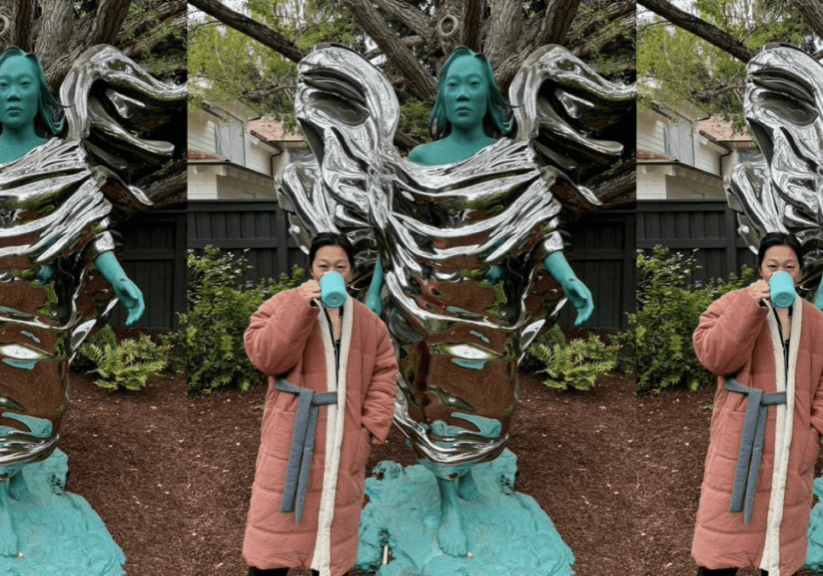 Mark Zuckerberg's Roman Fantasy: A Statue of His Wife or Mark Zuckerberg's Roman Fantasy: A Statue of His Wife or