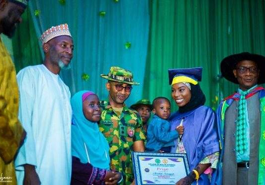 Married woman Sumayyah Abdallah emerges UDUS best graduating medical student wins Married woman Sumayyah Abdallah emerges UDUS best graduating medical student wins