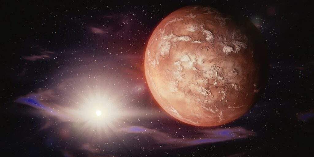 Mars Wobble Linked to Primordial Black Holes? Mars Wobble Linked to Primordial Black Holes?
