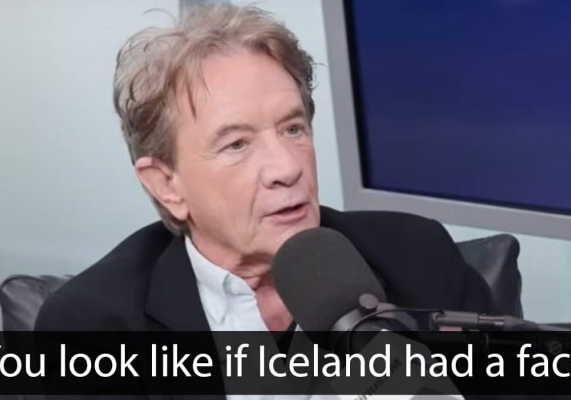 Martin Short's Conan O'Brien interview escalates into a brutal 45-minute roast