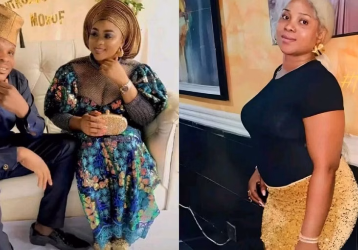 Mary Gold begs Ijoba Lande for forgiveness over her role Mary Gold begs Ijoba Lande for forgiveness over her role in his wife's infidelity