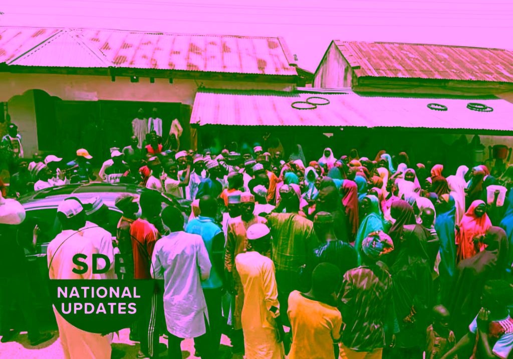 Mass defection rocks Gombe as over 500 switch allegiance to SDP