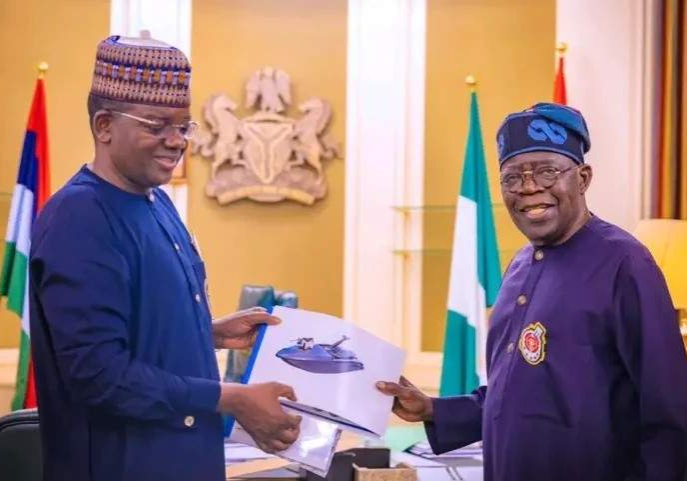 Matawalle presents hi Tech unmanned water vessels to Tinubu — Daily
