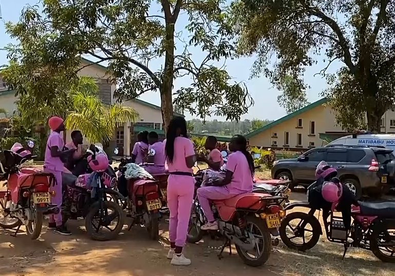 Kenya’s Boda Girls ride to save lives in remote communities