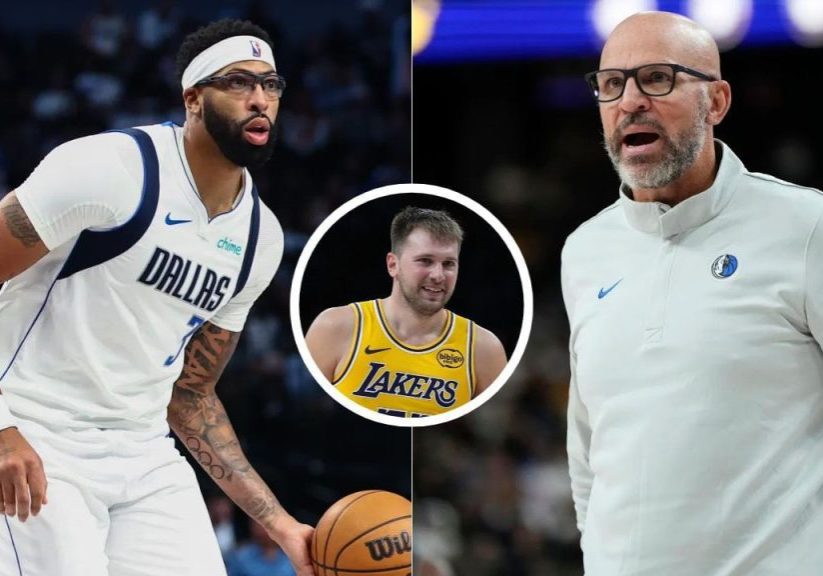 Jason Kidd and Anthony Davis