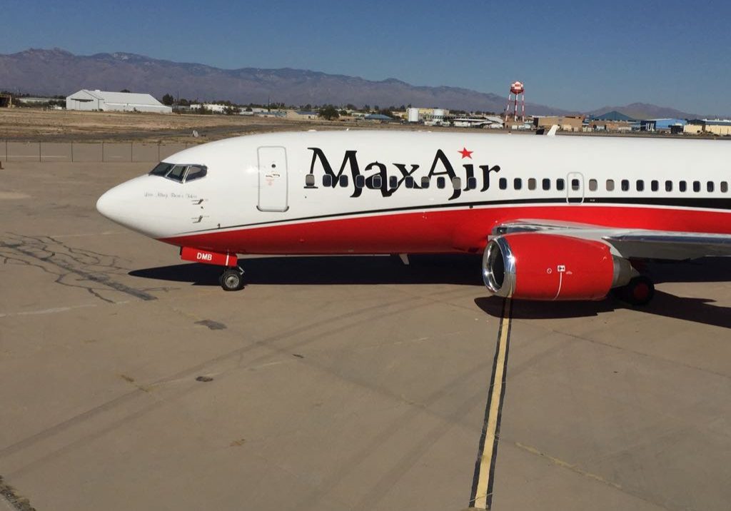 Max Air suspends domestic flight operations for three months