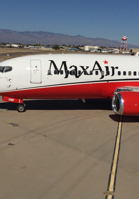 Max Air suspends domestic flight operations for three months