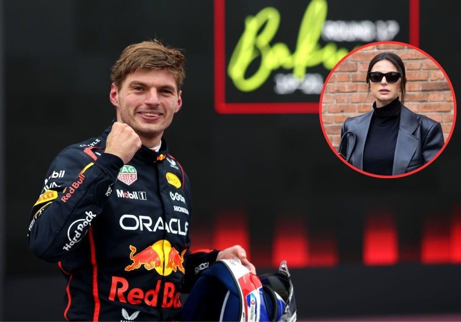 Kelly Piquet shares her reaction on Max Verstappen winning the 2025 Azerbaijan GP