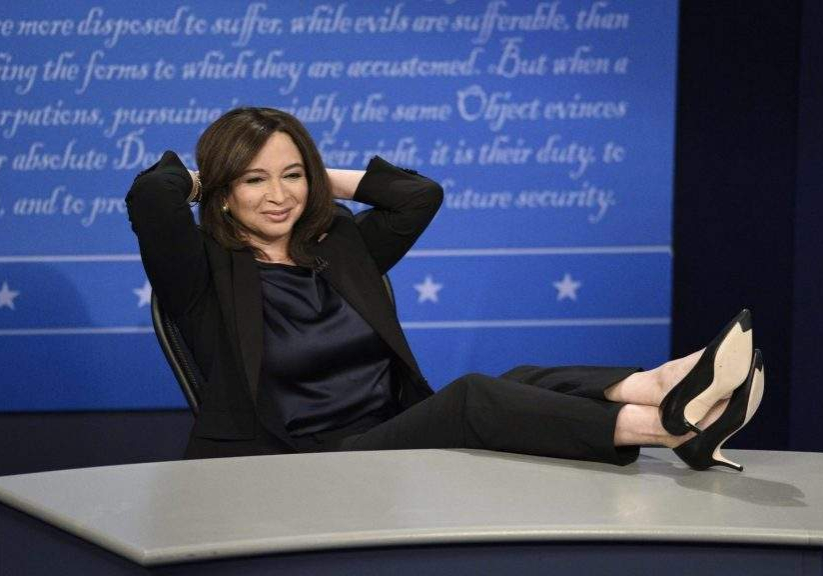 Maya Rudolph Returns as Kamala Harris to Saturday Night Live Maya Rudolph Returns as Kamala Harris to Saturday Night Live