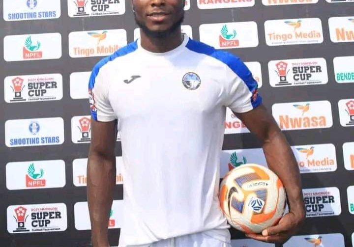 Mbaoma beats Olorunleke to Enyimba POTM award Mbaoma beats Olorunleke to Enyimba POTM award