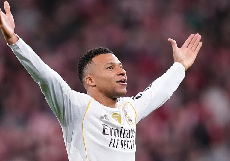 Mbappé just five goals short of beating Ronaldo's 2013 Real Madrid record