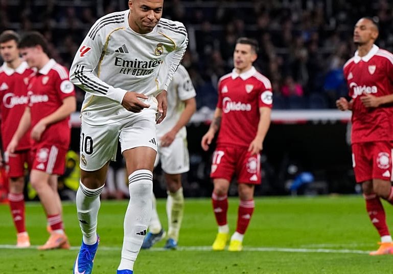 Real Madrid’s Mbappé suffers knee sprain, faces weeks on sidelines