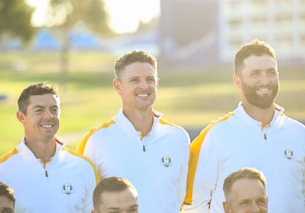 McIlroy Open to Ryder Cup Team Without Rahm Despite Fine McIlroy Open to Ryder Cup Team Without Rahm Despite Fine