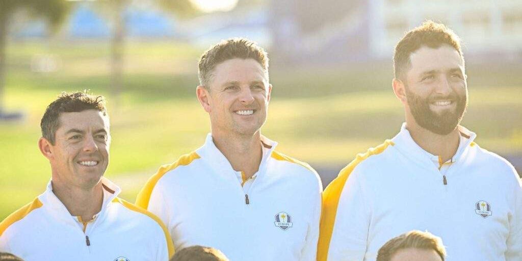 McIlroy Open to Ryder Cup Team Without Rahm Despite Fine McIlroy Open to Ryder Cup Team Without Rahm Despite Fine